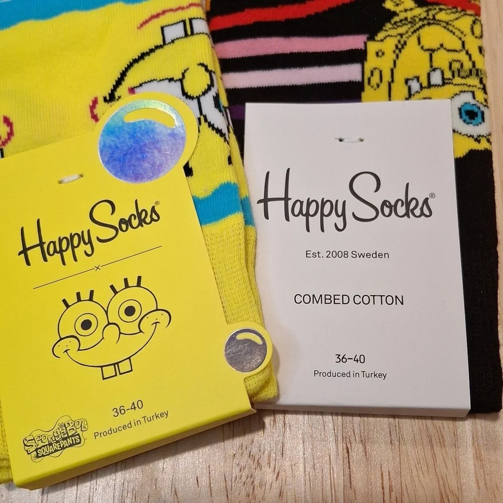 SpongeBob Happy Socks Bundle